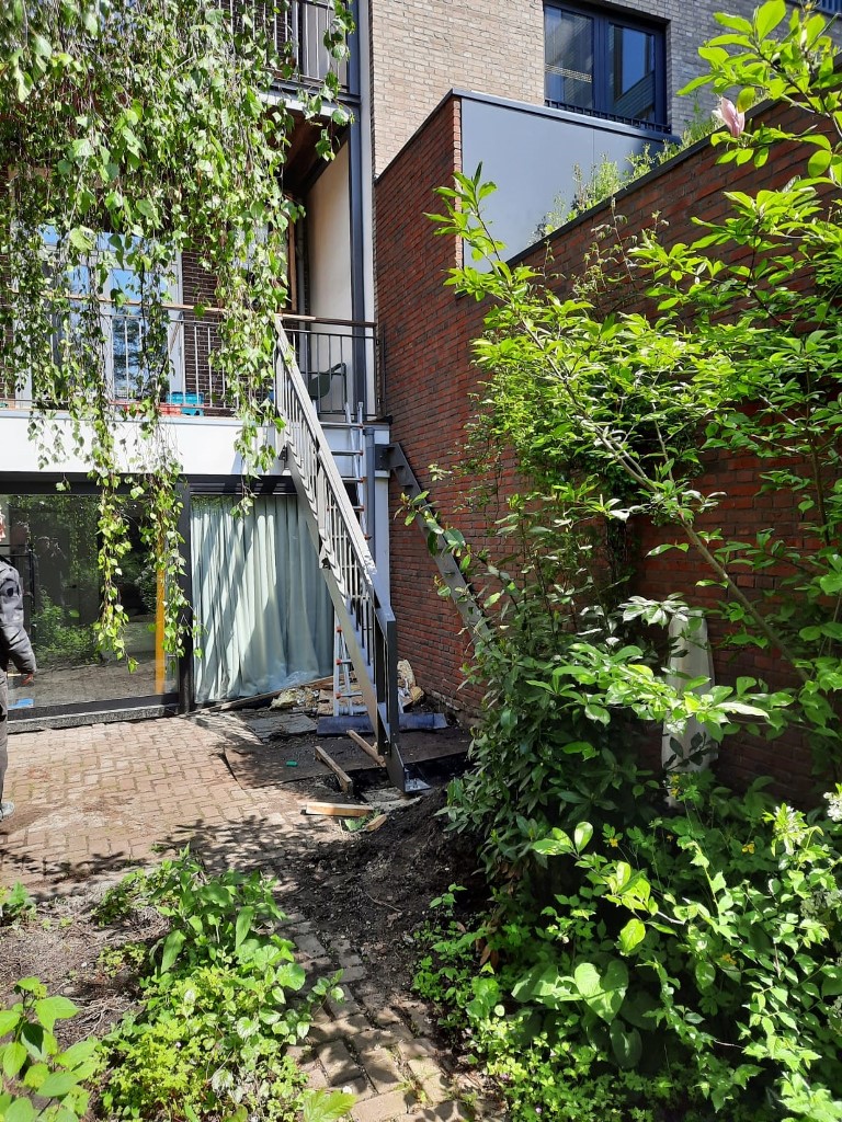 AfbeeldingSarphatiestraat te Amsterdam