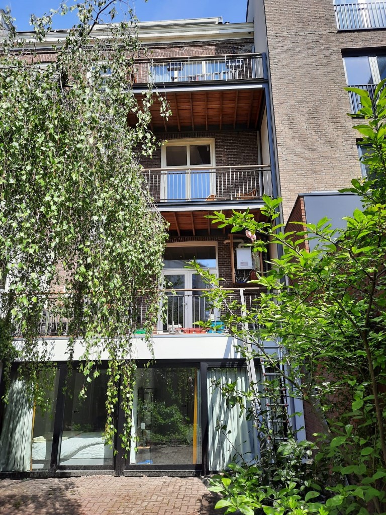 AfbeeldingSarphatiestraat te Amsterdam