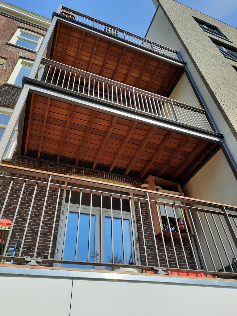 AfbeeldingSarphatiestraat te Amsterdam