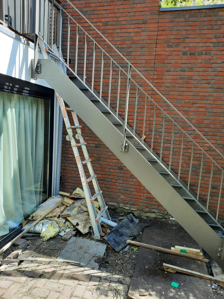 AfbeeldingSarphatiestraat te Amsterdam