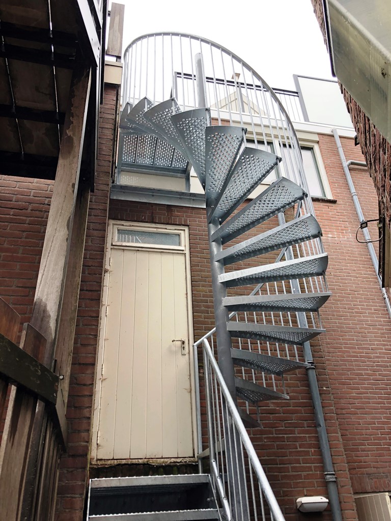 AfbeeldingSpiltrap Haven te Volendam