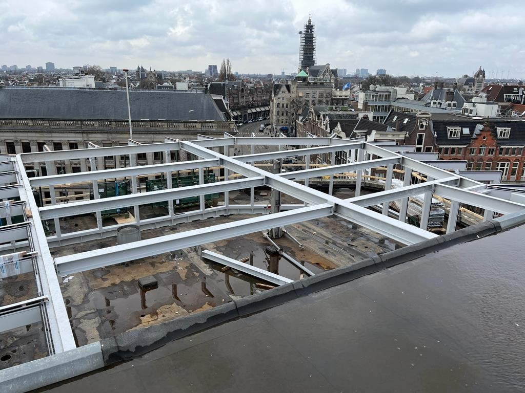 AfbeeldingSpuistraat/Raadhuisstraat te Amsterdam