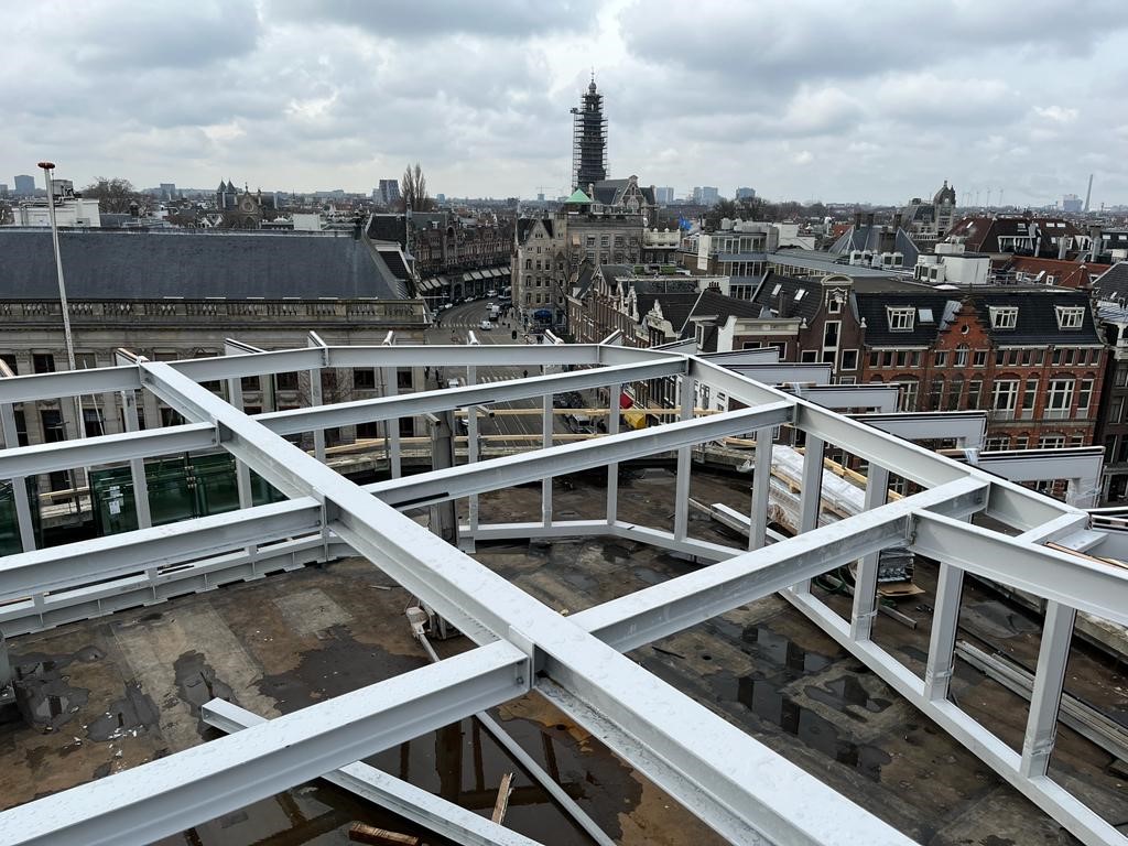 AfbeeldingSpuistraat/Raadhuisstraat te Amsterdam