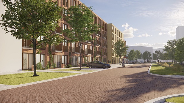 Afbeelding Oostzijderpark Blok F