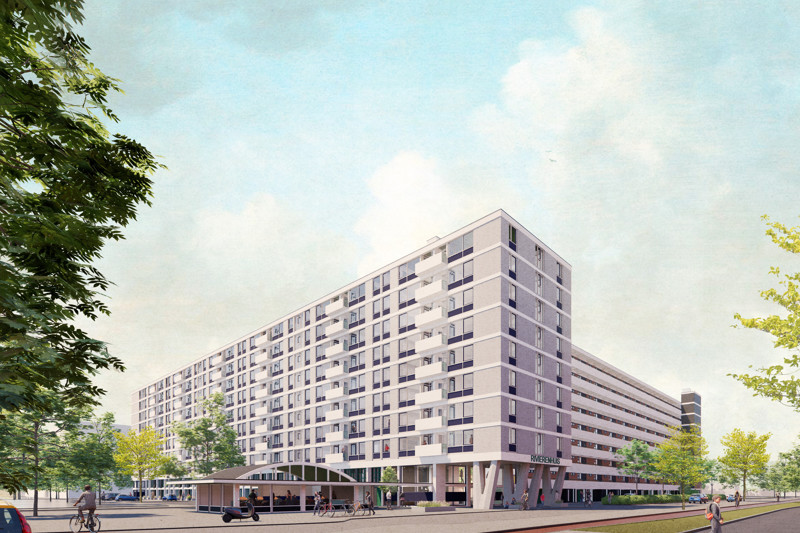Afbeelding Rivierenhuis te Amsterdam