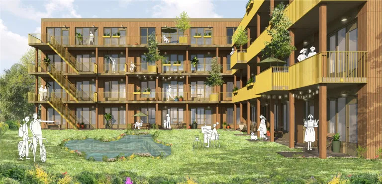 Afbeelding Brasa Village, blok M2 en O