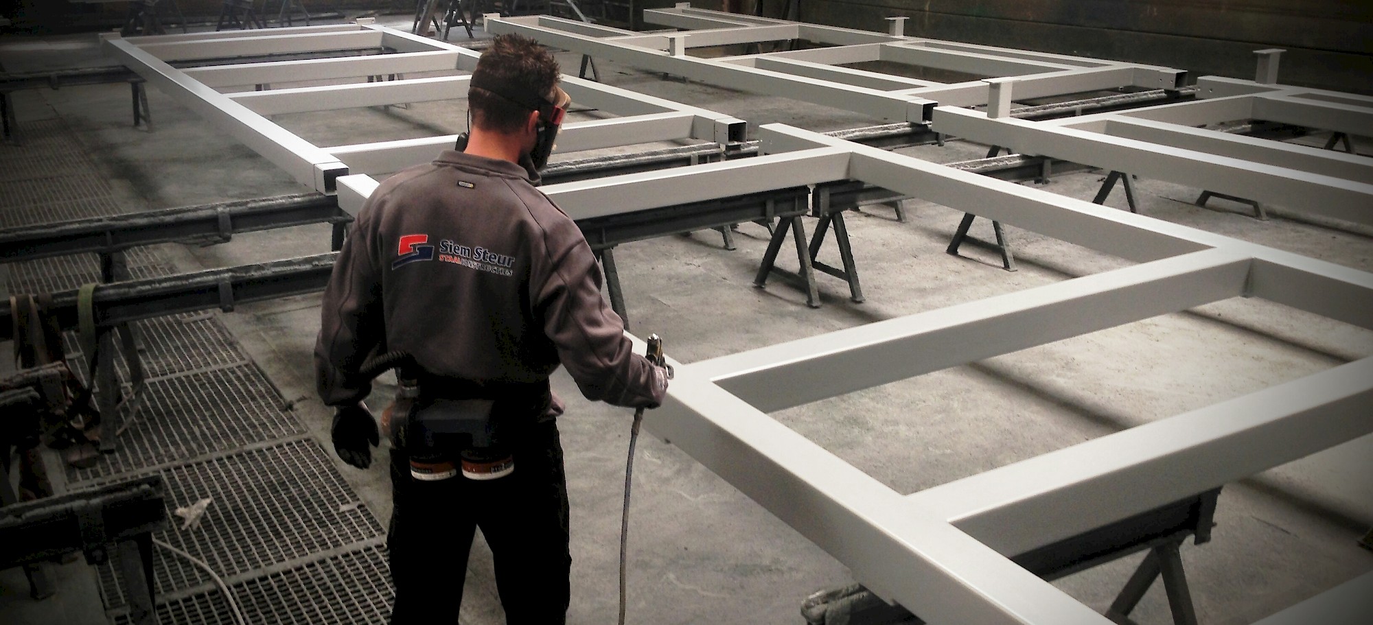 Medewerker spuiterij