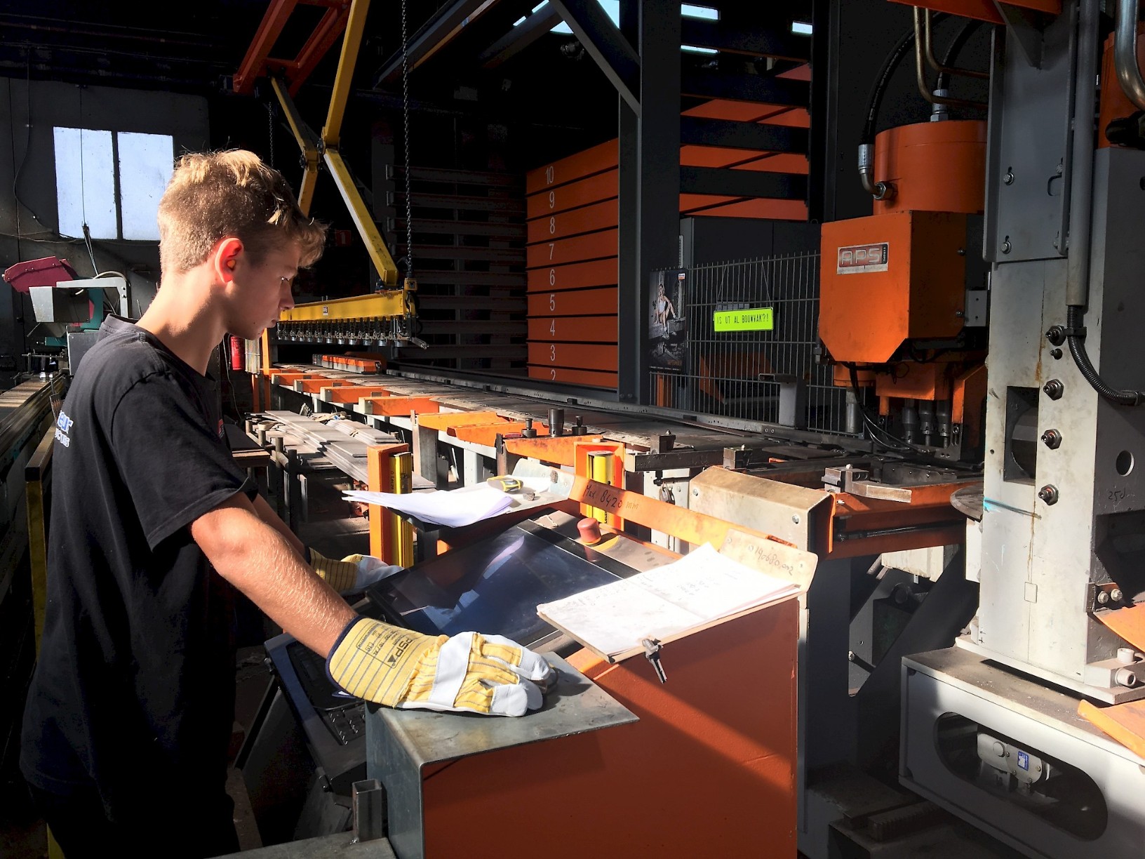 Afbeelding Productiemedewerker