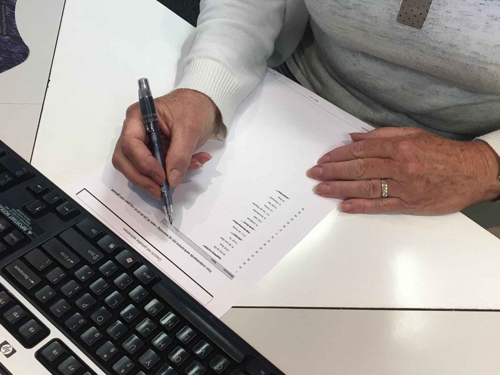Afbeelding Administratief medewerk(st)er / receptioniste